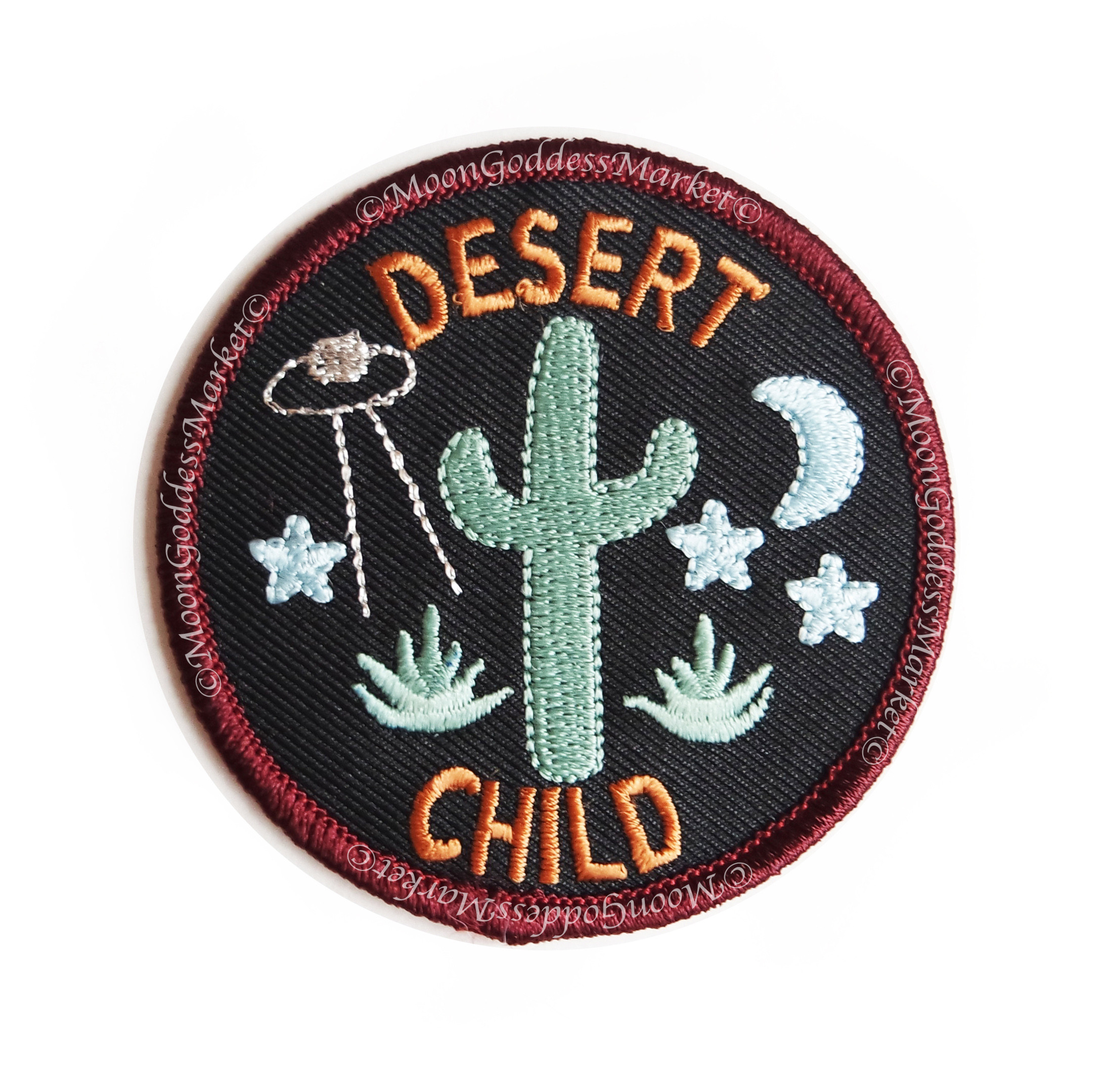 Pins Parches
 Pins & Patches PATCHES Desert Child Iron on Patch