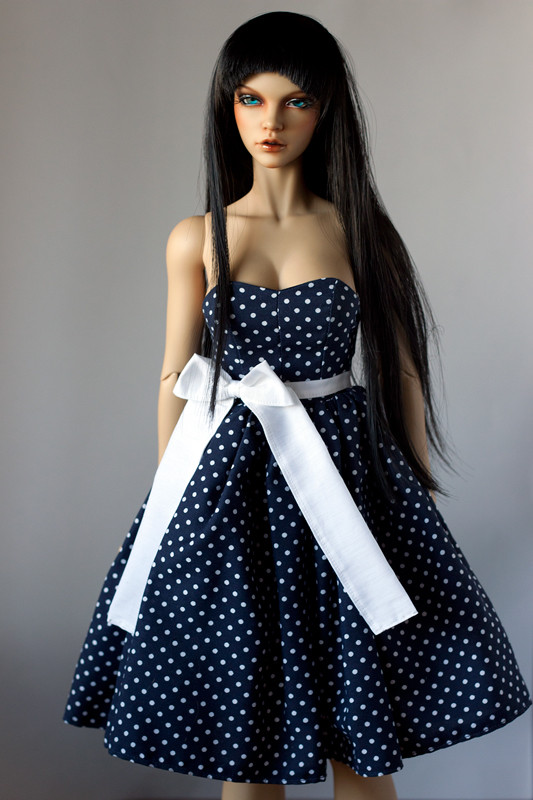 Pins Up Style
 Pin up style dress for Iplehouse EID by Nulize on DeviantArt