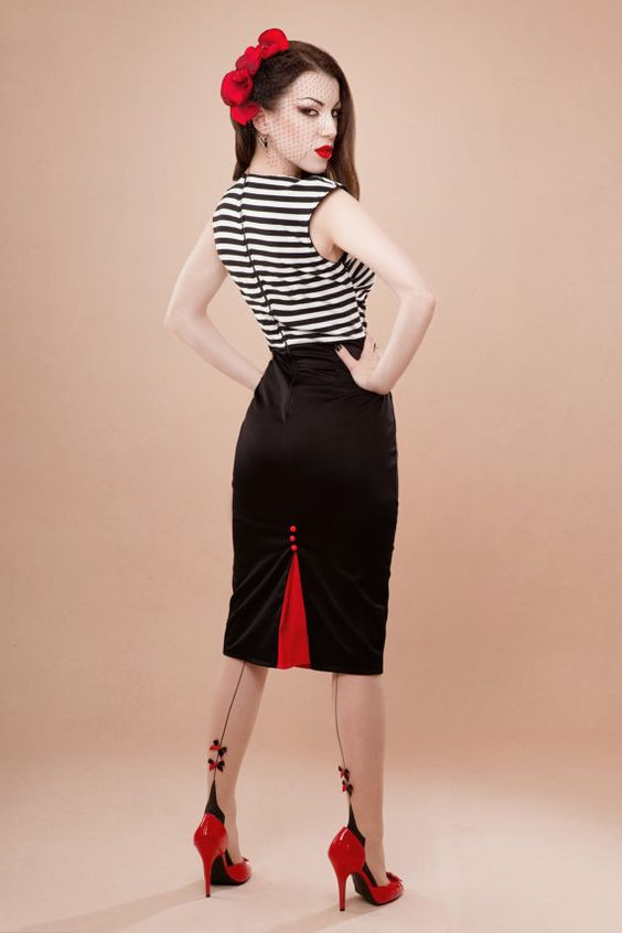 Pins Up Style
 Pinup Dresses and Clothes shops on Pinterest
