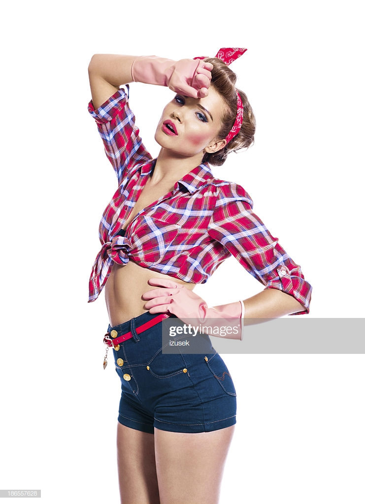 Pins Up Style
 Pinup Style Cleaner High Res Stock Getty