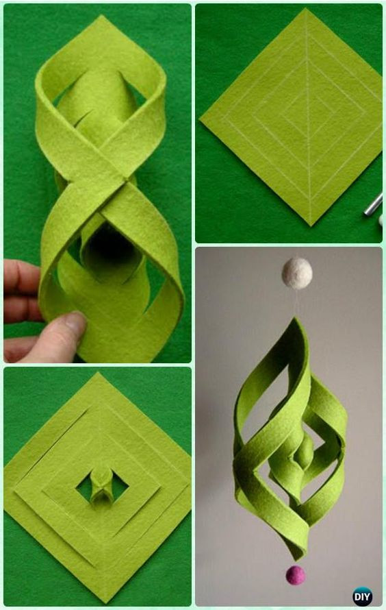 Pinterest Arts And Crafts For Adults
 10 creativas ideas DIY para adornar tu árbol de Navidad