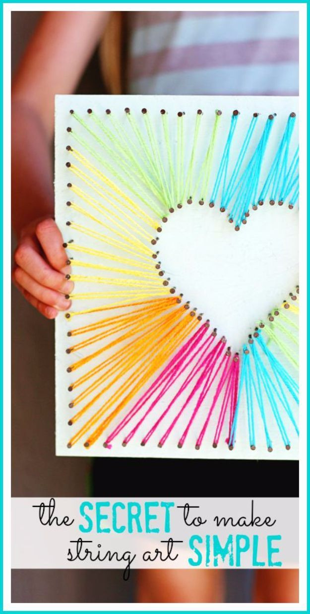 Pinterest Arts And Crafts For Adults
 Pin on Cool DIY Projects