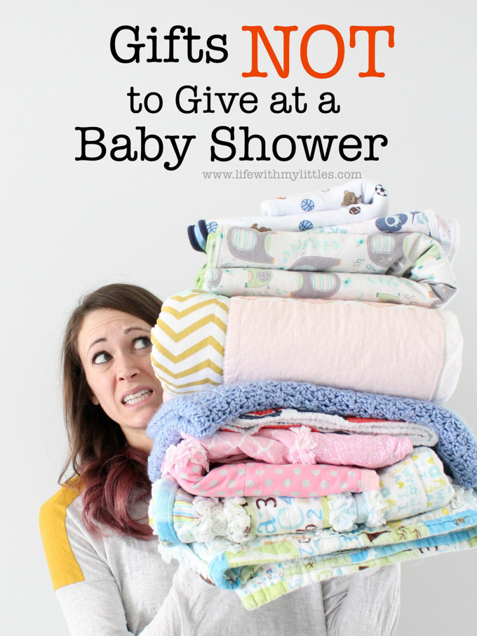 Pinterest Baby Gifts
 Gifts Not to Give at a Baby Shower Life With My Littles