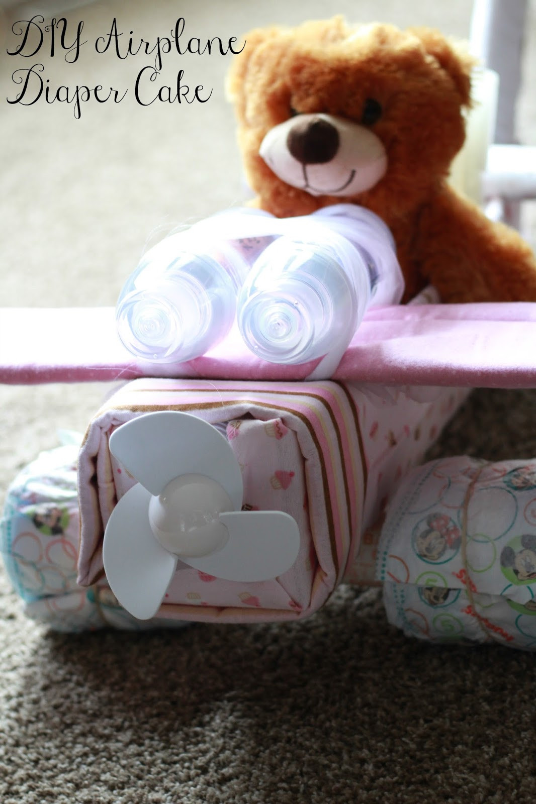Pinterest Baby Gifts
 DIY Airplane Diaper Cake Perfect for baby shower ts