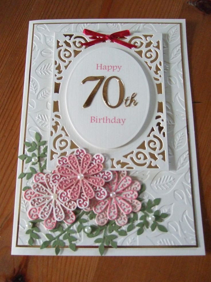Pinterest Birthday Cards
 Pin by Julie on 70 th birthday cards
