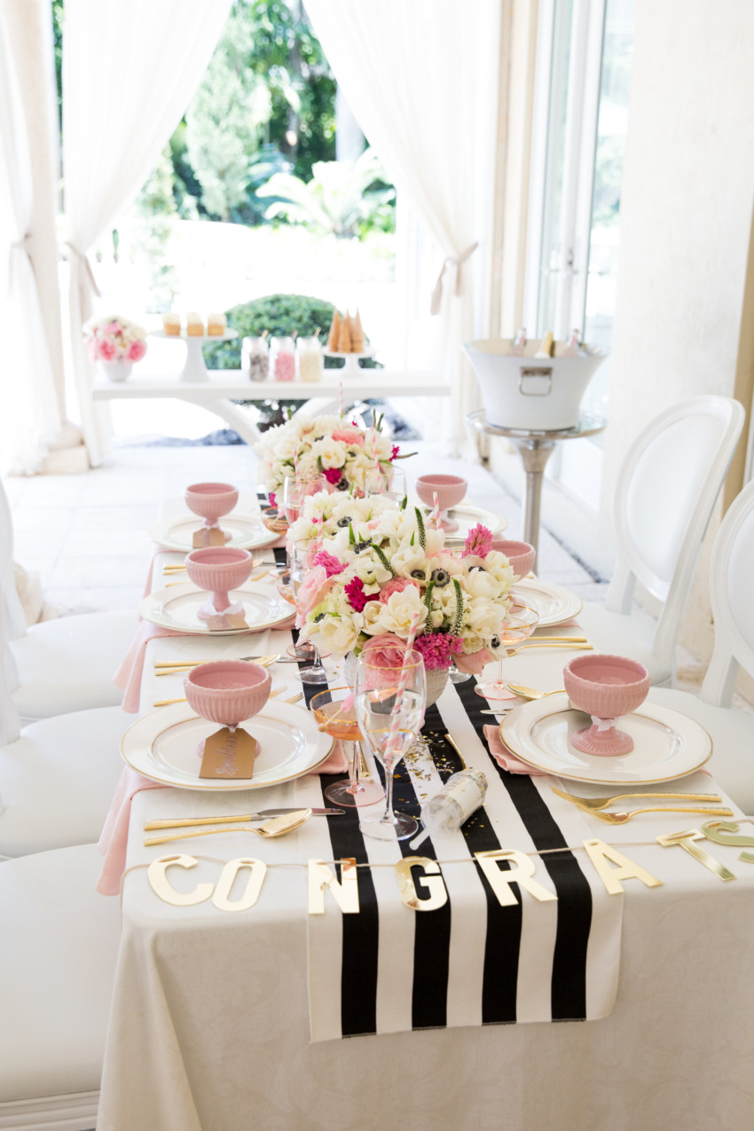 Pinterest Graduation Party Ideas
 Host the Prettiest Graduation Party Fashionable Hostess