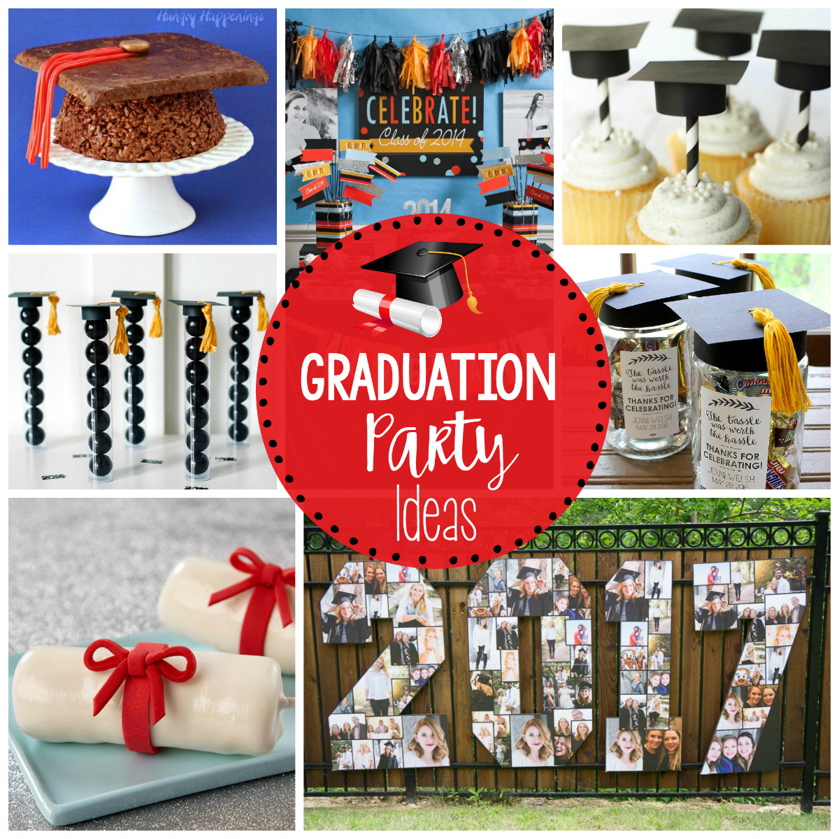 Pinterest Graduation Party Ideas
 25 Fun Graduation Party Ideas – Fun Squared