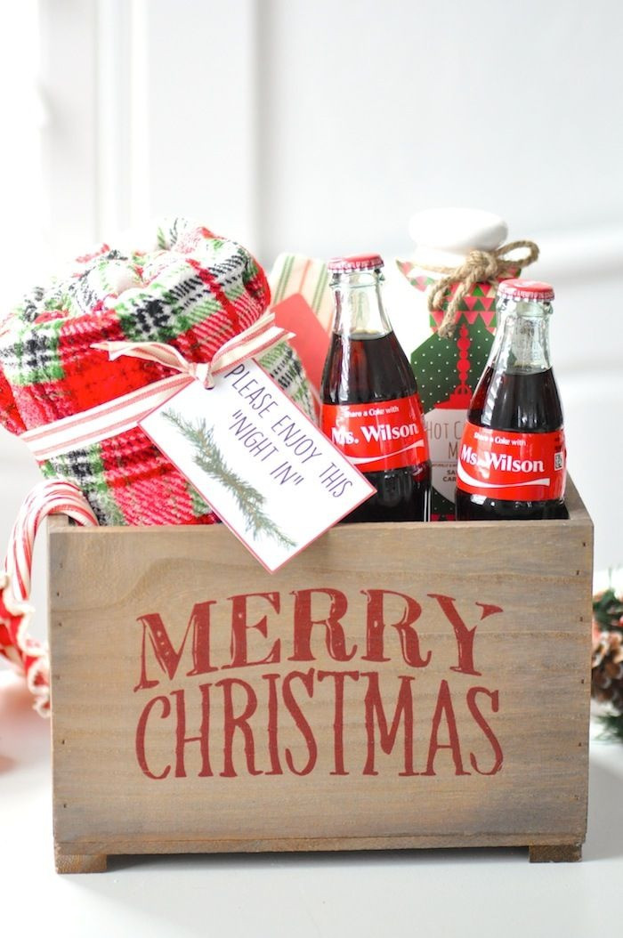 Pinterest Holiday Gift Ideas
 Teacher Gifts Christmas