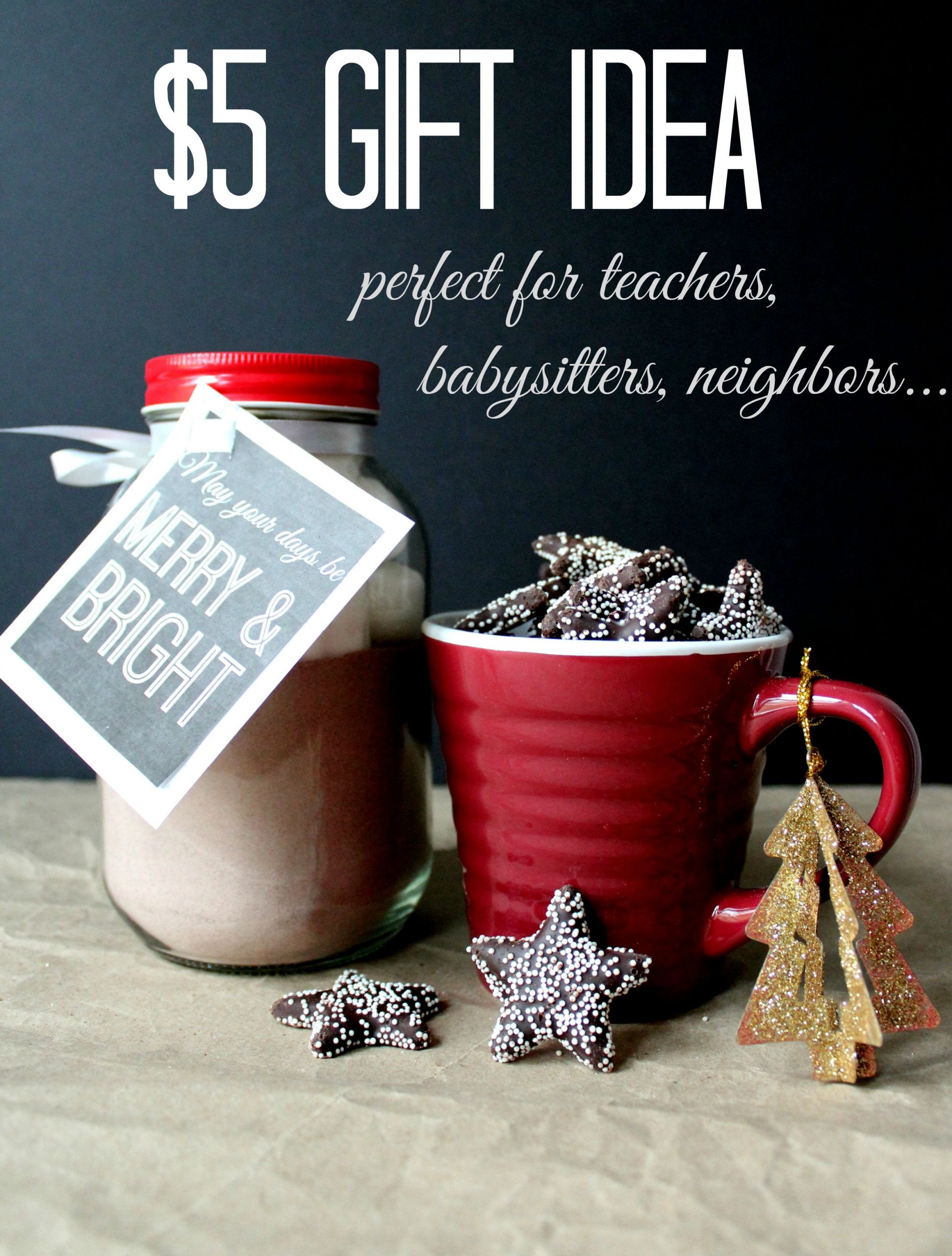 Pinterest Holiday Gift Ideas
 Simple Holiday $5 t idea Christinas Adventures