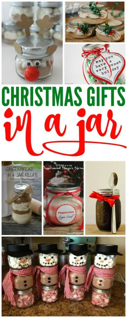 Pinterest Holiday Gift Ideas
 The Ultimate List of Christmas Gifts in a Jar