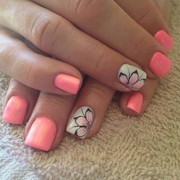 Pinterest Nail Designs
 fake nails designs on pinterest fake nail design 2015