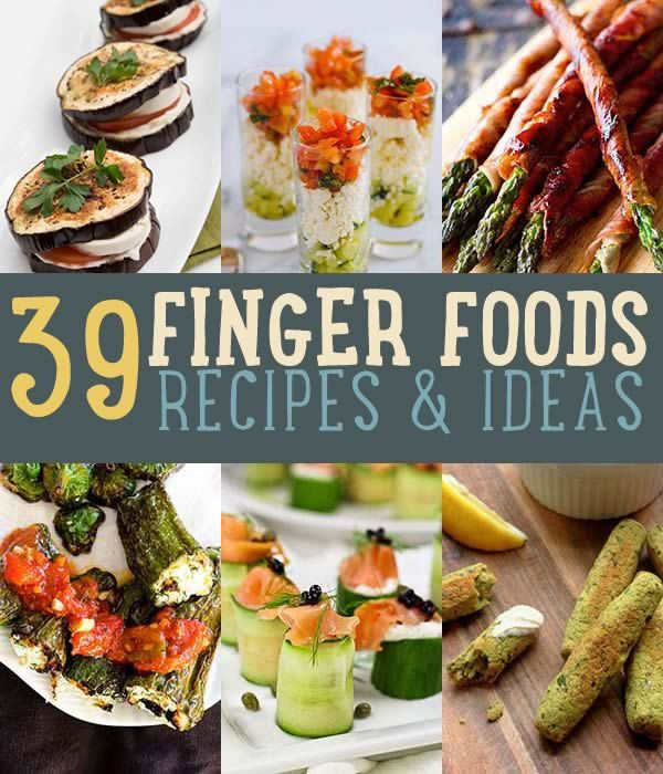 Pinterest Party Food Ideas
 The 25 best Easy finger food ideas on Pinterest