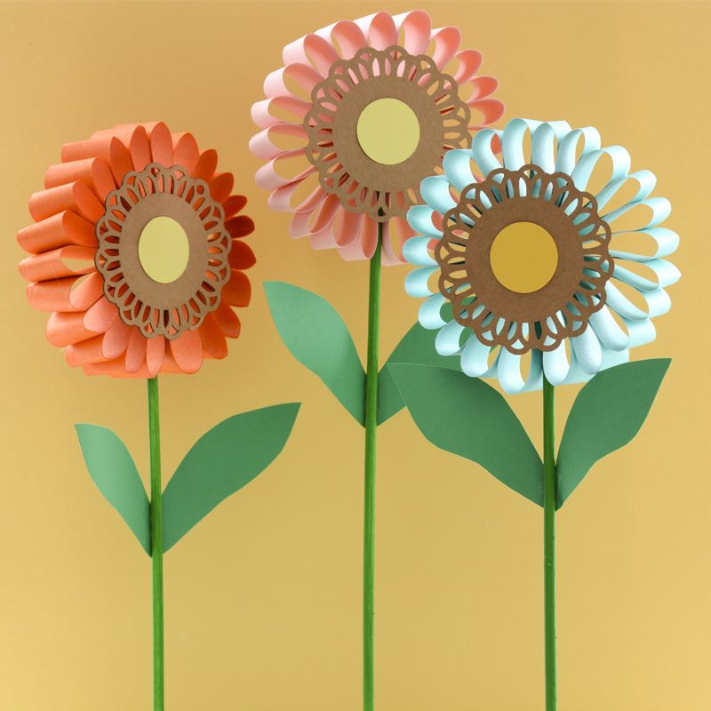 Pinterest Spring Crafts For Adults
 Flowers for all ages easy kids crafts spring craft