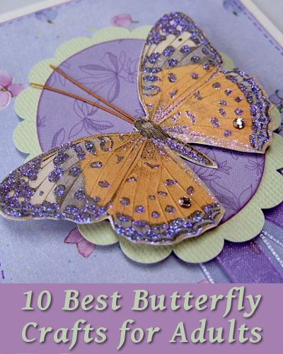 Pinterest Spring Crafts For Adults
 10 Best Butterfly Crafts for Adult Crafters to Enjoy