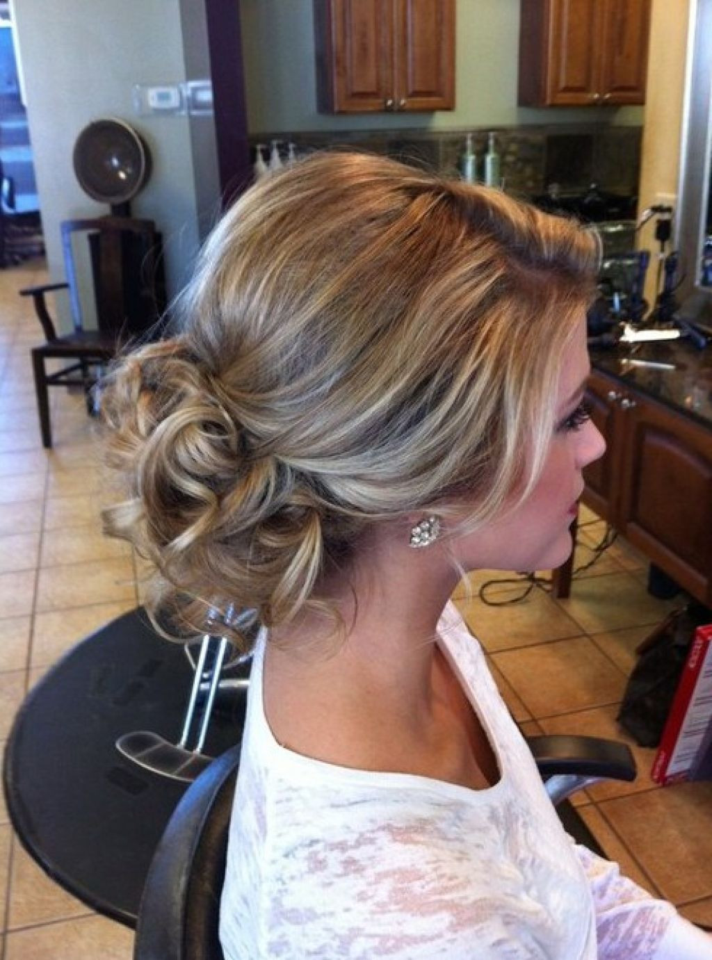 Pinterest Updo Hairstyles
 Hairstyles For Wedding Updos Pinterest Prom