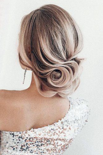 Pinterest Updo Hairstyles
 30 Pinterest Wedding Hairstyles For Your Unfor table Wedding
