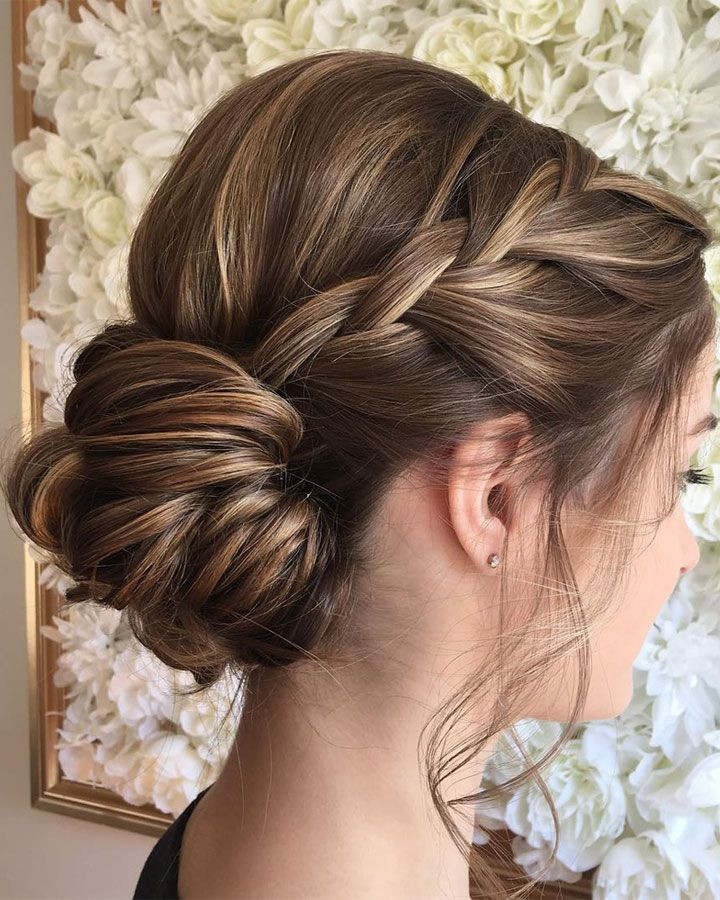Pinterest Updo Hairstyles
 35 Wedding Bridesmaid Hairstyles FOR SHORT & LONG HAIR