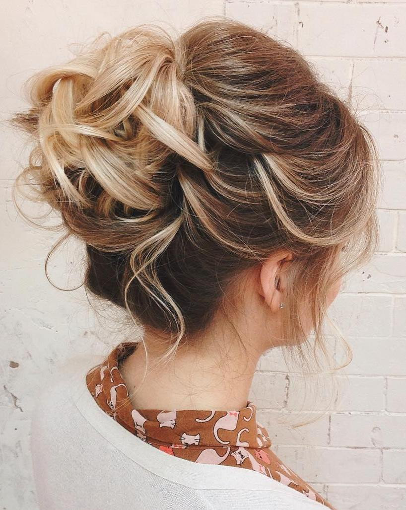 Pinterest Updo Hairstyles
 60 Updos for Thin Hair That Score Maximum Style Point