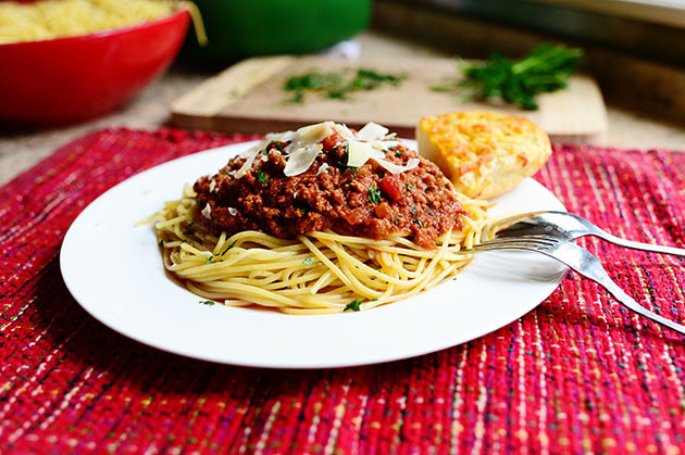 Pioneer Woman Italian Sloppy Joes
 Spaghetti Sauce
