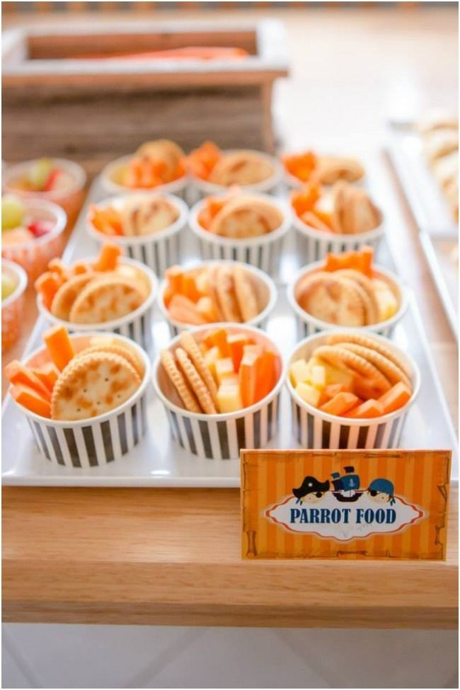 Pirate Party Finger Food Ideas
 An Adorable Pirate Themed Birthday Party