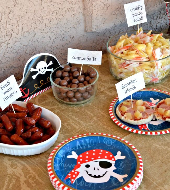 Pirate Party Finger Food Ideas
 Arrrgh It s a Pirate Party