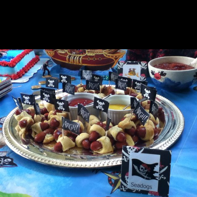 Pirate Party Finger Food Ideas
 Finger food for pirate party