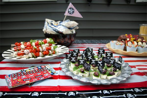 Pirate Party Finger Food Ideas
 Shiver Me Timbers It s A Pirate Party