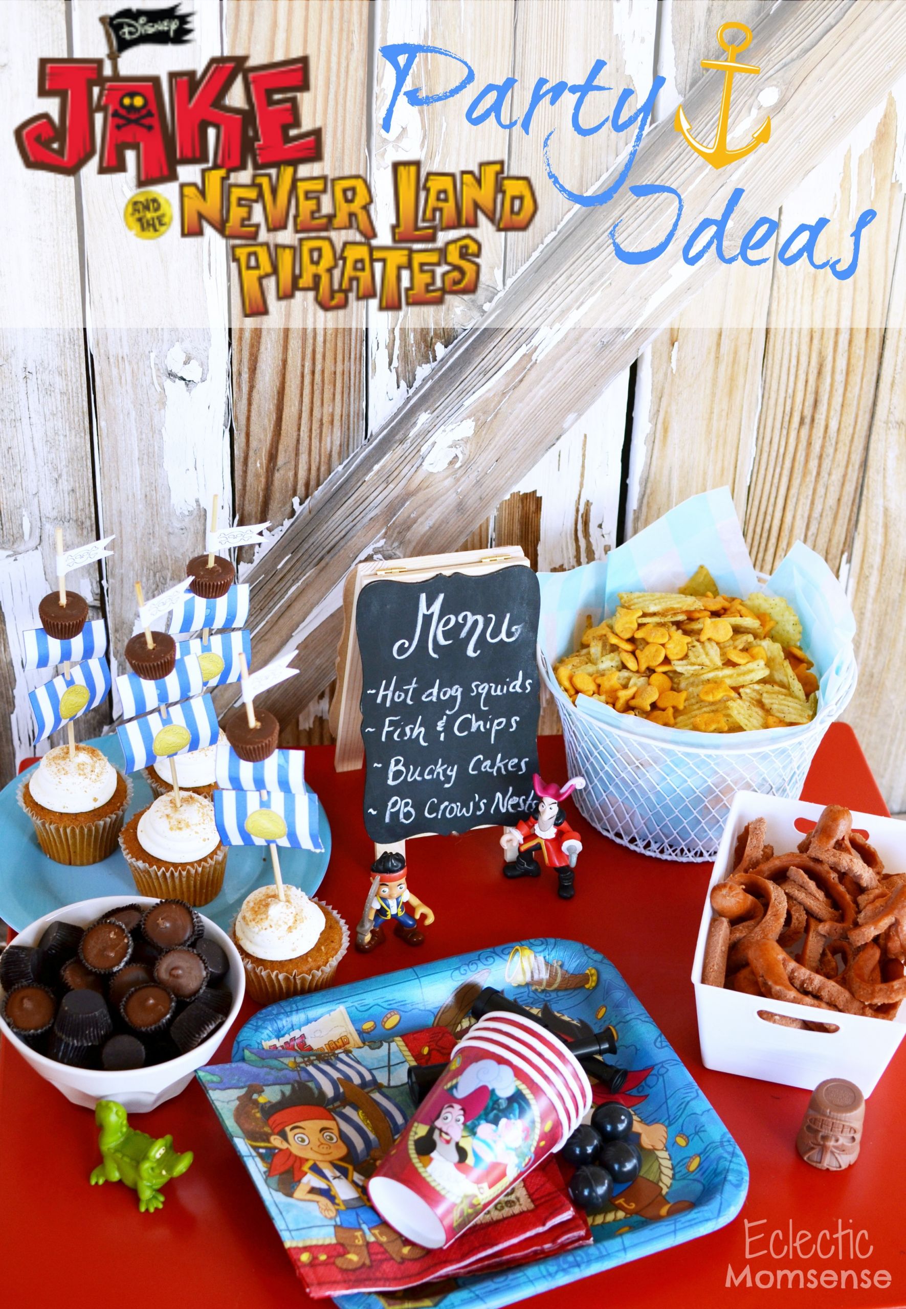 Pirate Party Finger Food Ideas
 Easy Jake and the Neverland Pirates Party Ideas Eclectic
