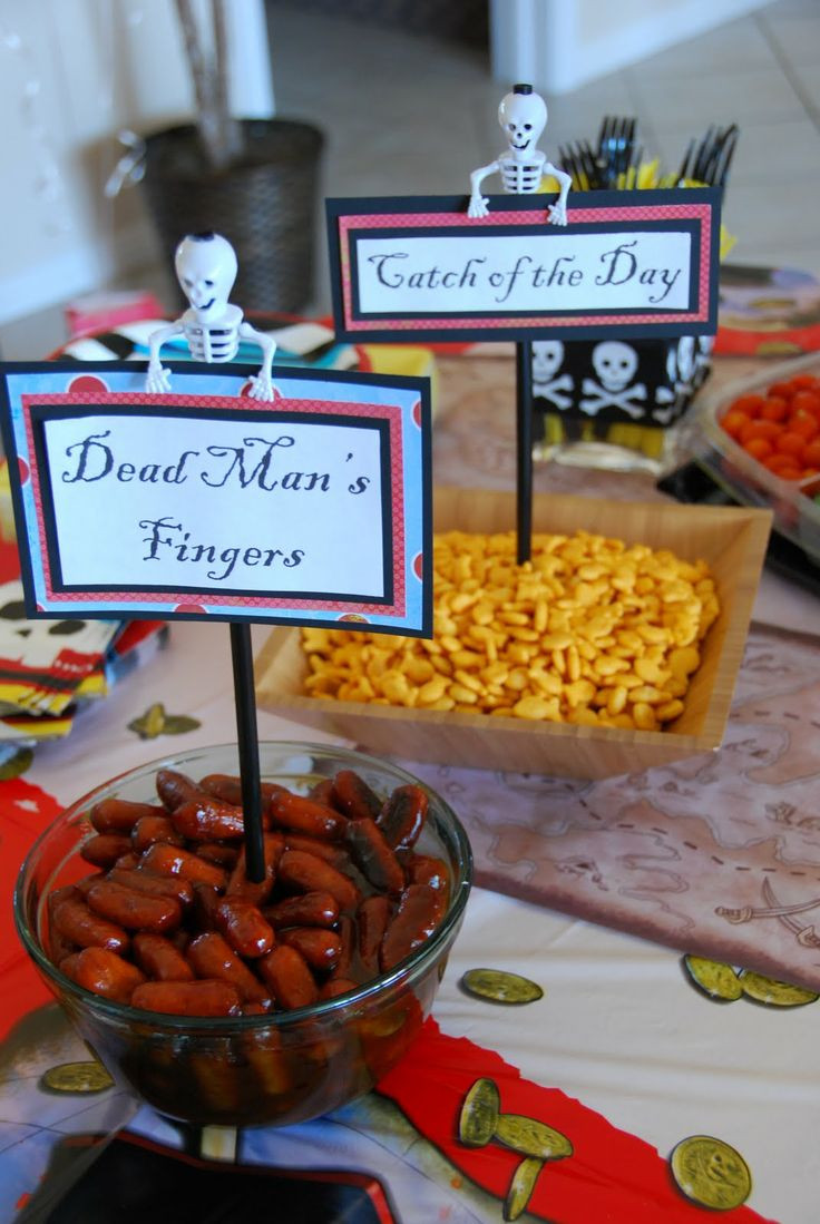 Pirate Party Finger Food Ideas
 Pin by Aimee Davis on Kids Party Ideas