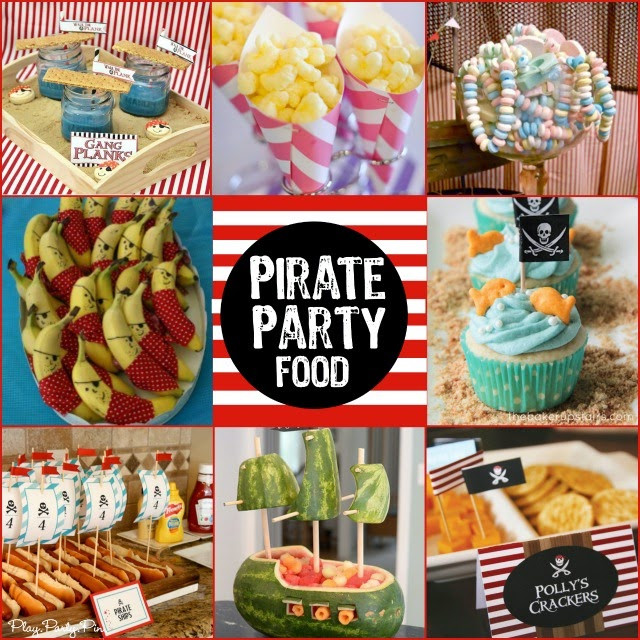Pirate Party Food Ideas
 Girl Pirate Party Ideas Play Party Plan