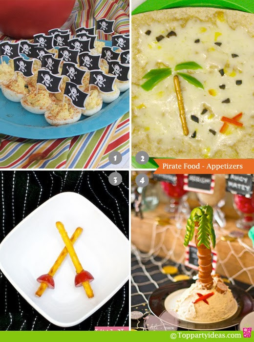 Pirate Party Food Ideas
 Kindergarten Holding Hands and Sticking To her Pirate