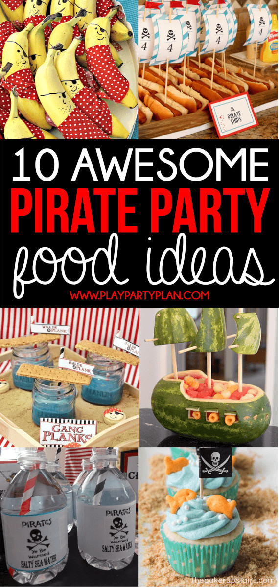 Pirate Party Food Ideas
 The Ultimate Collection of Pirate Party Ideas
