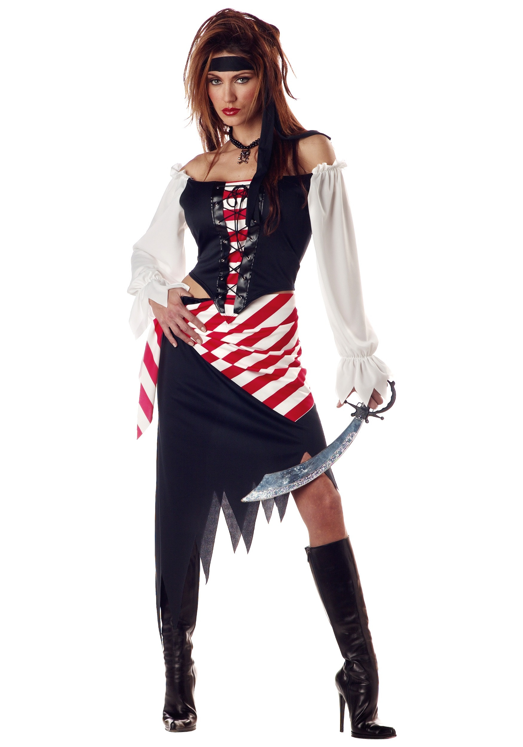 Pirates DIY Costumes
 Adult Ruby the Pirate Beauty Costume La s Pirate Costumes