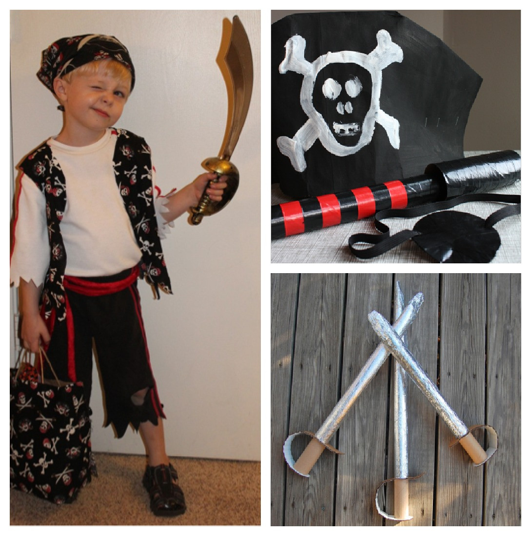 Pirates DIY Costumes
 DIY Pirate Costumes Crafts & Treats