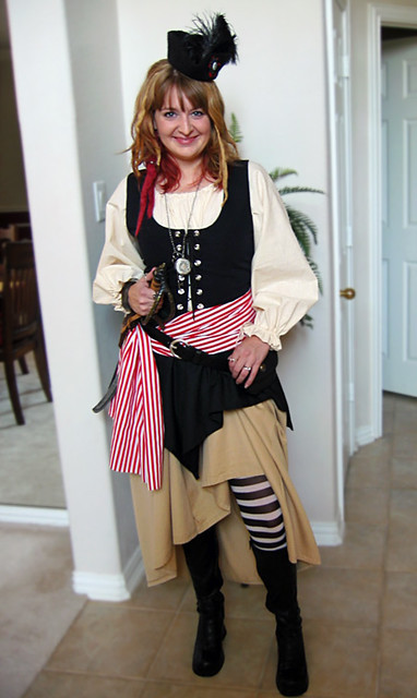 Pirates DIY Costumes
 My DIY Pirate costume