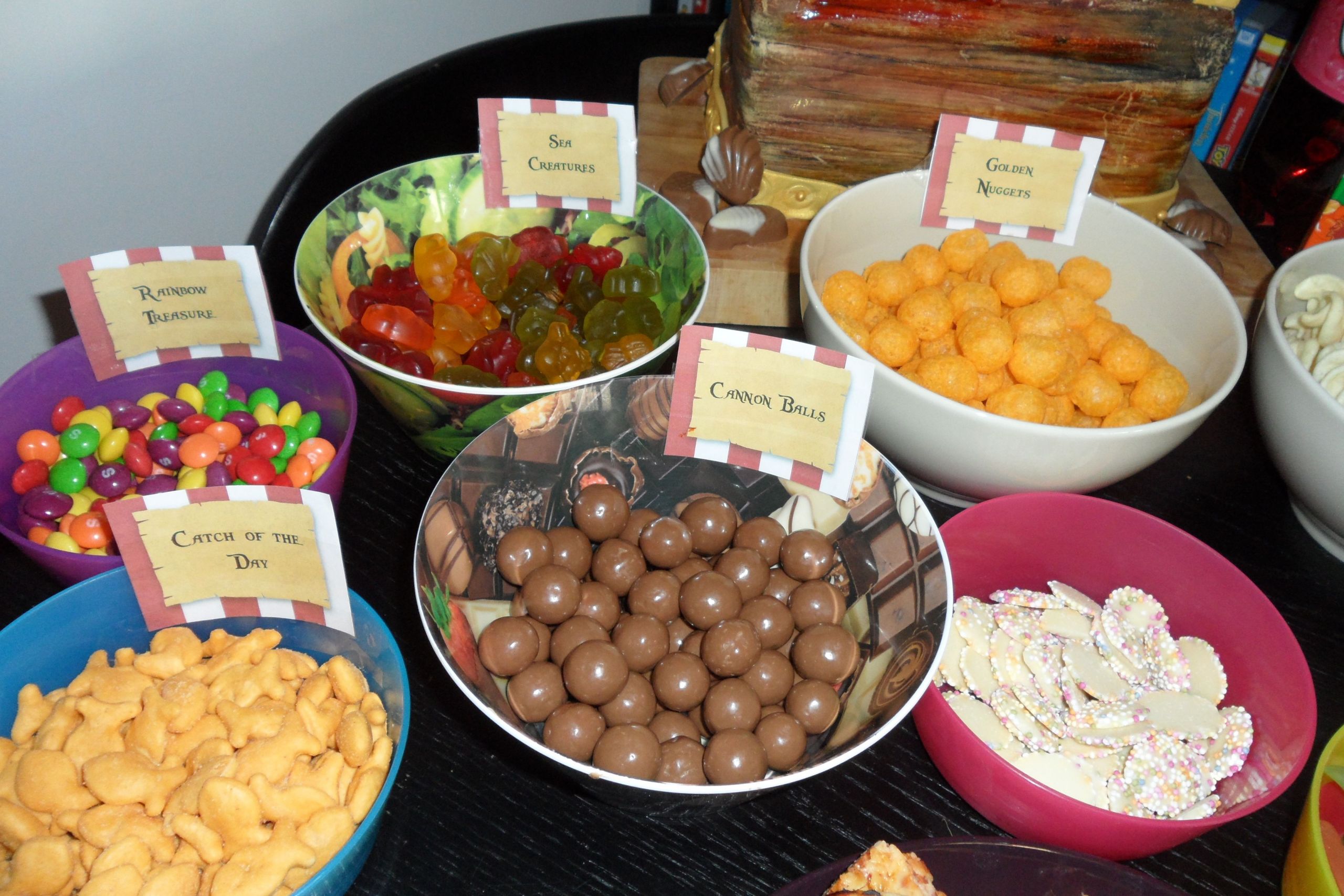 Pirates Party Food Ideas
 Pirate Party Food