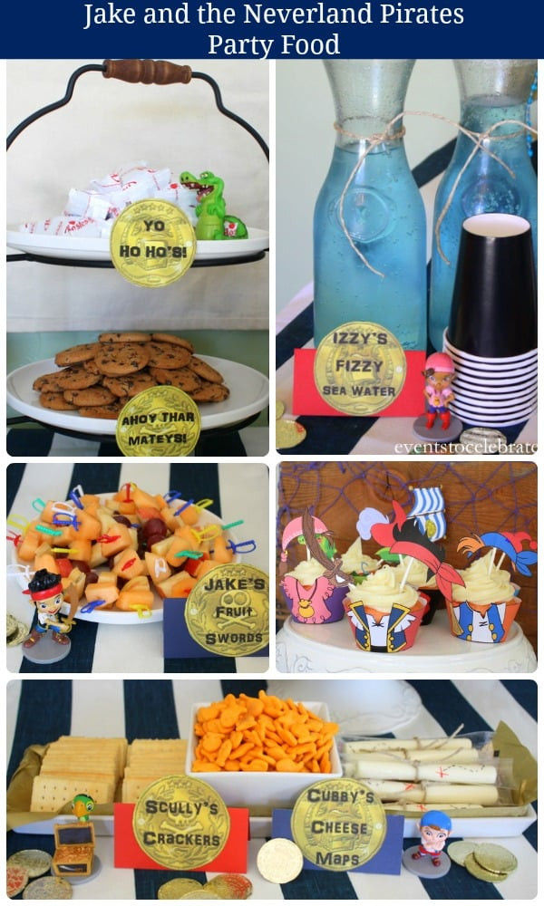 Pirates Party Food Ideas
 Everything you need to host a perfect Pirate Party