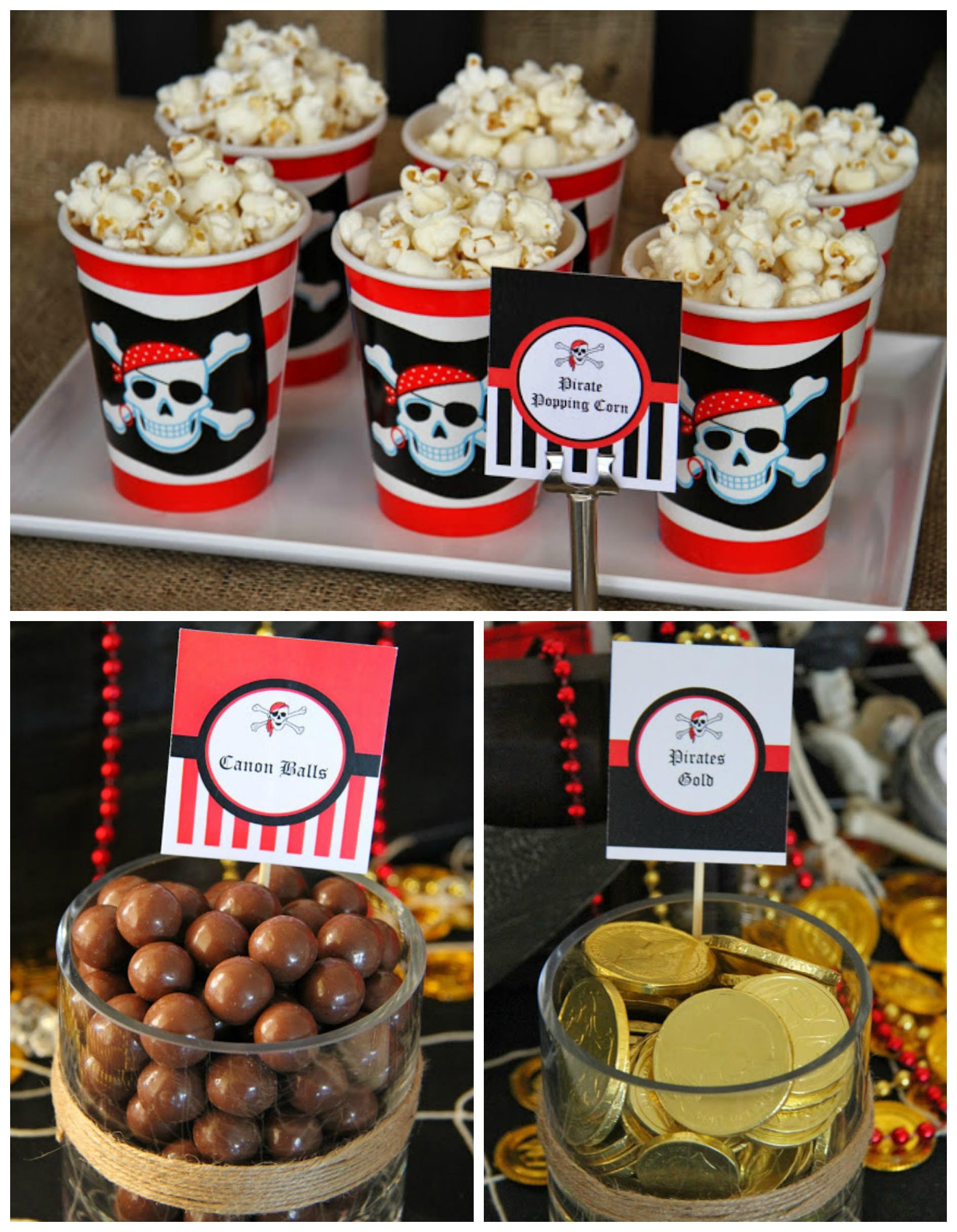 Pirates Party Food Ideas
 Pirate Party Themed Food
