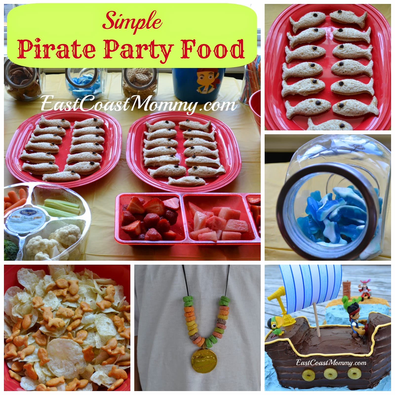 Pirates Party Food Ideas
 Everything you need to host a perfect Pirate Party