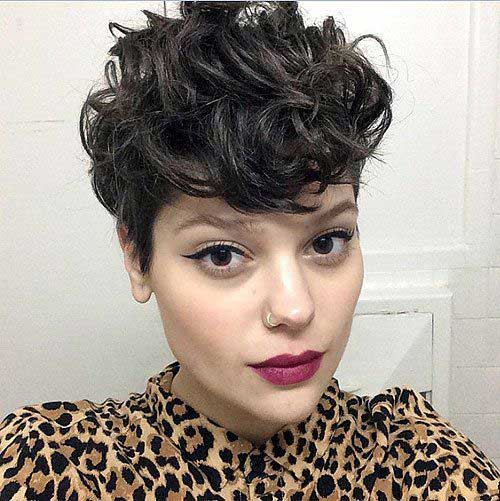 Pixie Cut Curly Hair
 15 Lovely New Curly Pixie Hairstyles crazyforus