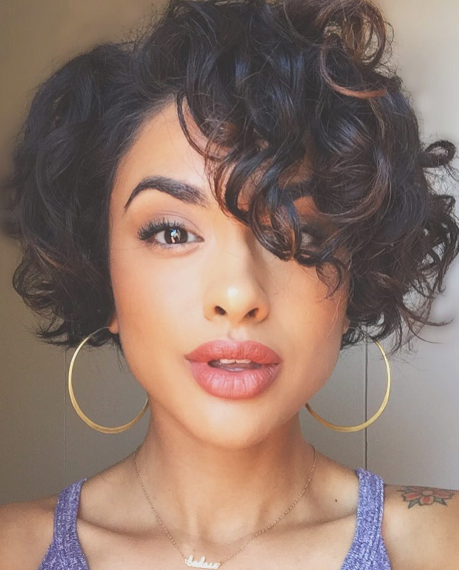 Pixie Cut Curly Hair
 28 Curly Pixie Cuts That Are Perfect for Fall 2017 Glamour