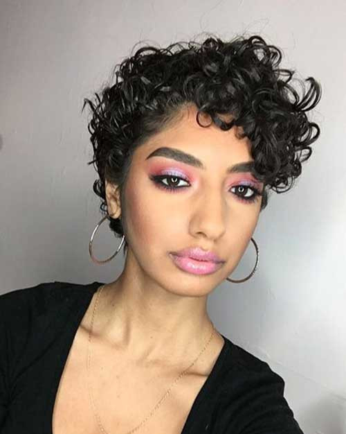 Pixie Cut Curly Hair
 Incredble Curly Pixie Cuts You will Love