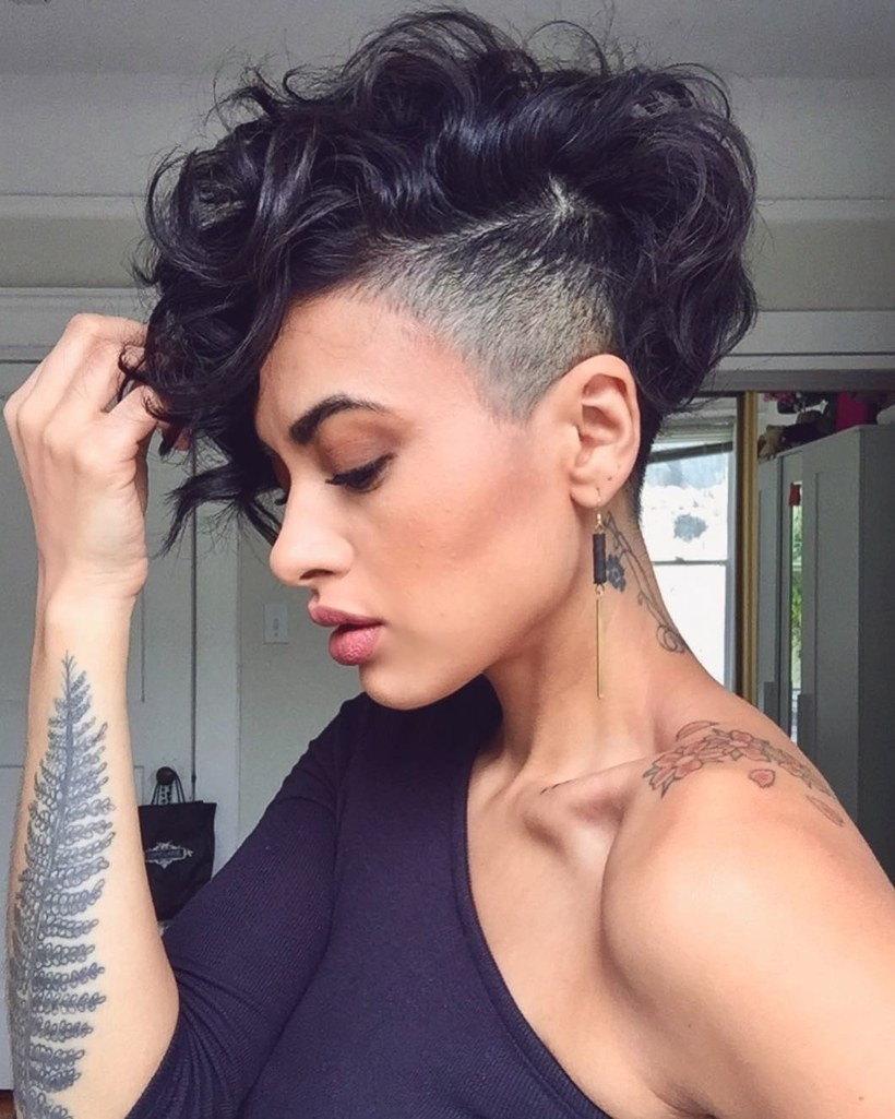 Pixie Cut Curly Hair
 28 Curly Pixie Cuts That Are Perfect for Fall 2017