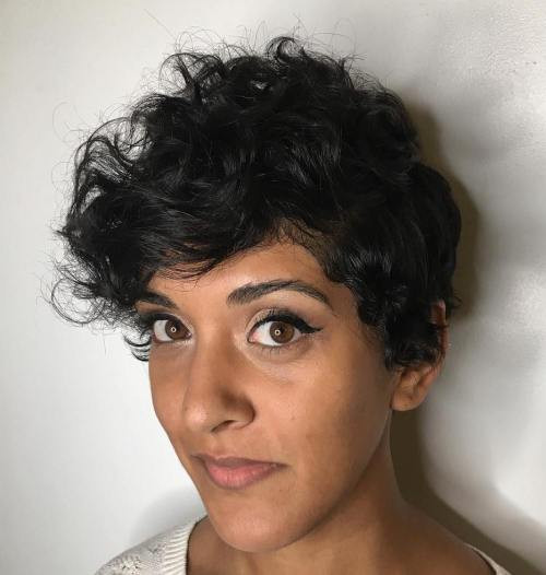 Pixie Cut Curly Hair
 30 Standout Curly and Wavy Pixie Cuts