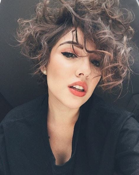 Pixie Cut Curly Hair
 Pixie cut for curly hair Instagram s most stylish looks