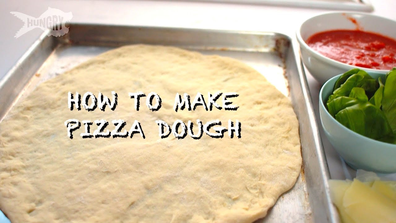 Pizza Dough From Scratch
 How to Make Pizza Dough From Scratch
