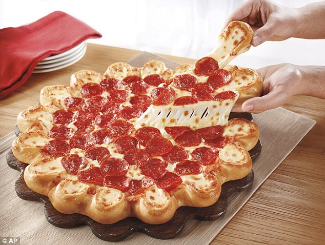 Pizza Hut Crusts
 Pizza Hut offering another limited time cheese stuffed