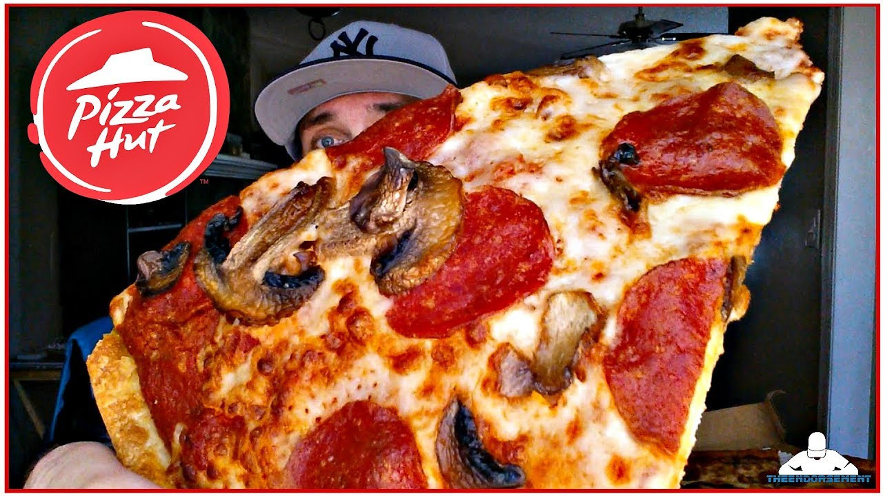 Pizza Hut Crusts
 PIZZA HUT THIN CRUST PIZZA REVIEW
