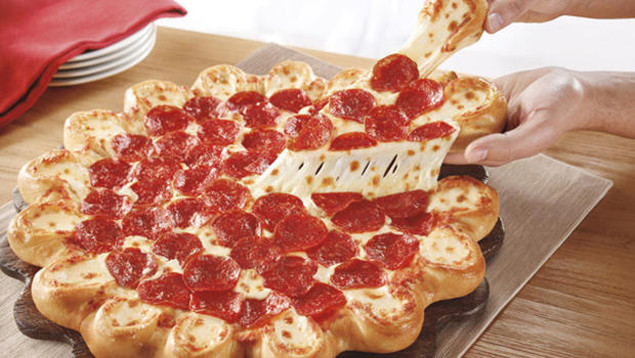Pizza Hut Crusts
 Pizza Hut is Out to Kill You With Pockets of Cheese D