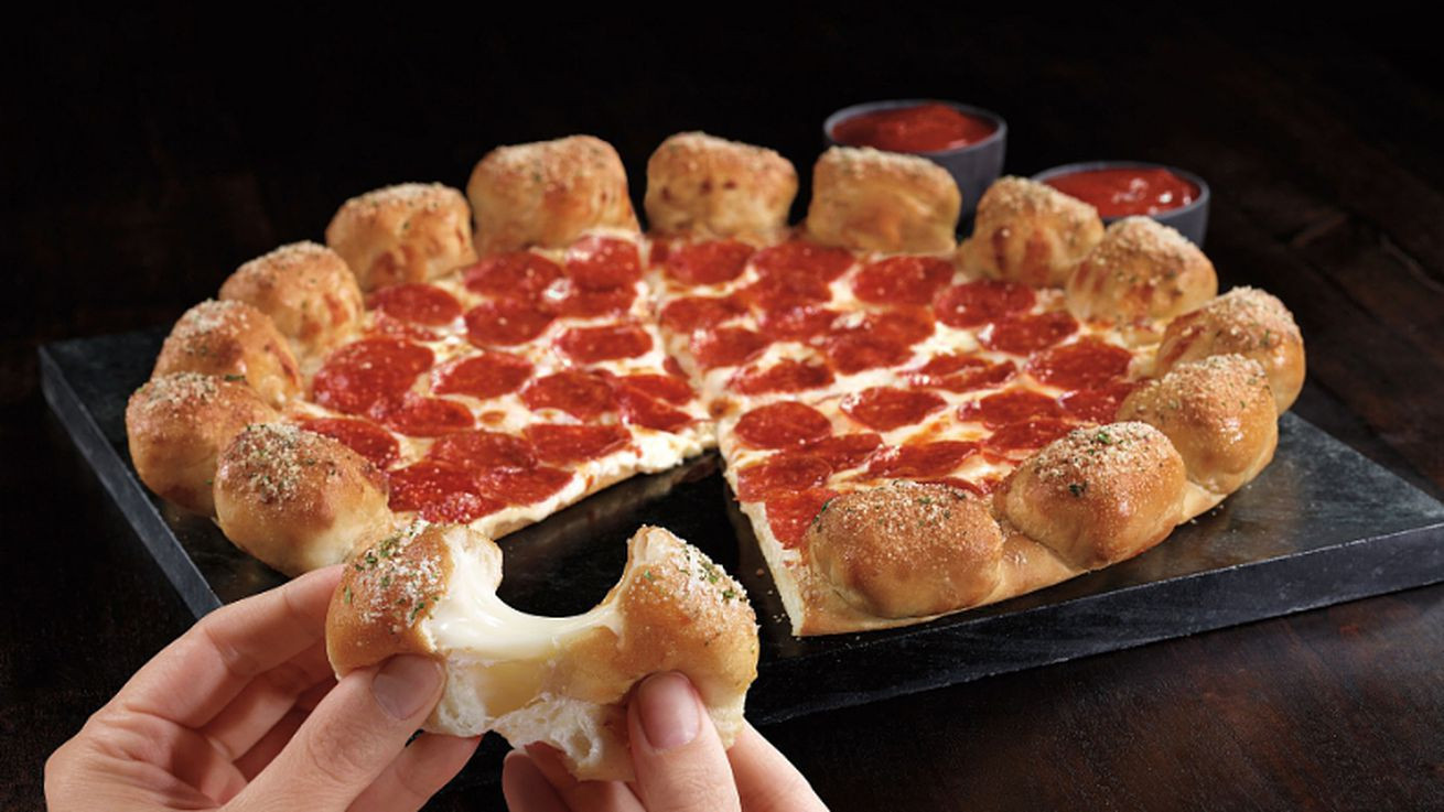 Pizza Hut Crusts
 Pizza Hut s Crazy Crusts Continue With Tater Tots and